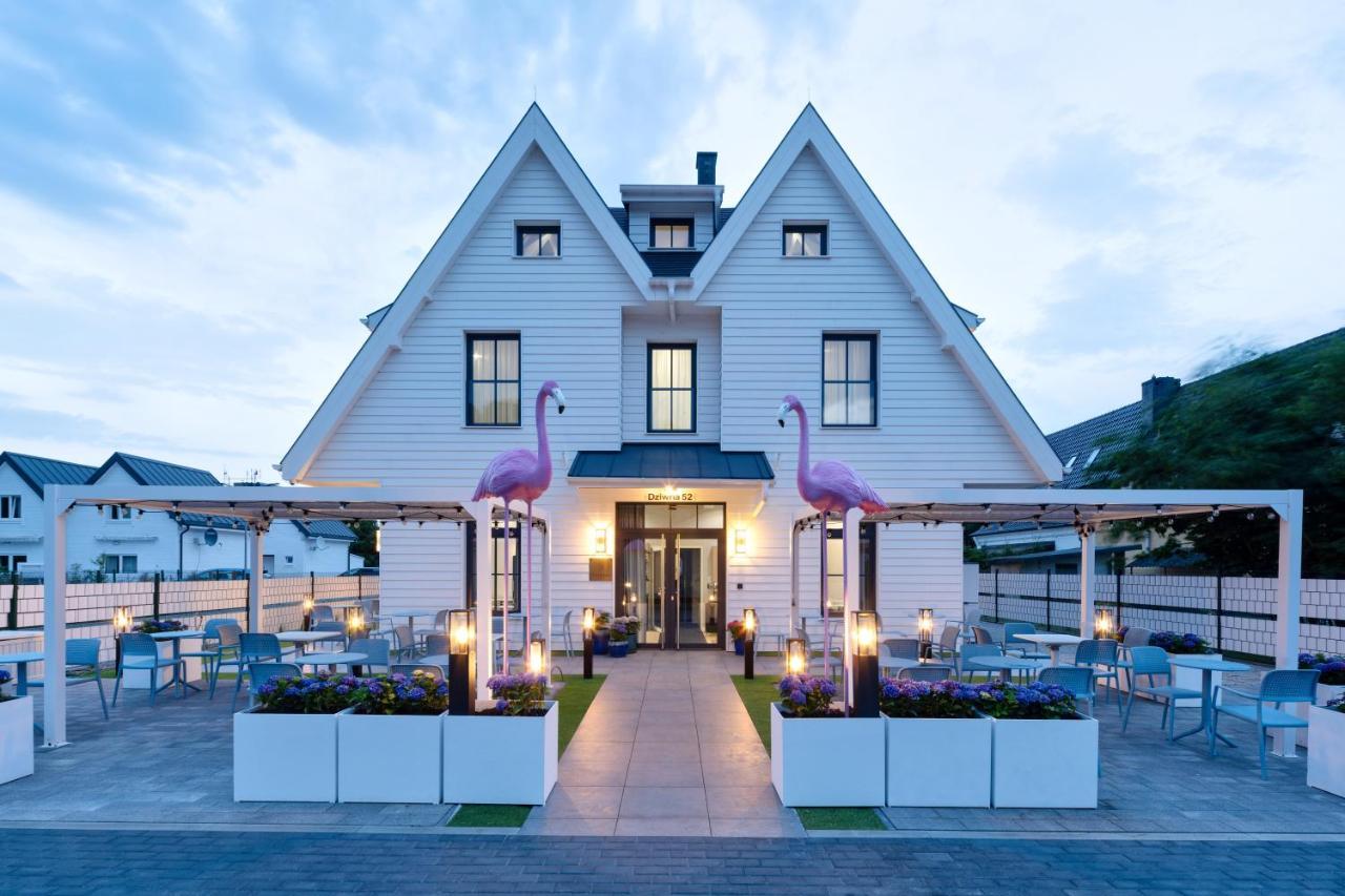 Flamingo Residence Apart Hotel Dziwnów Exterior foto